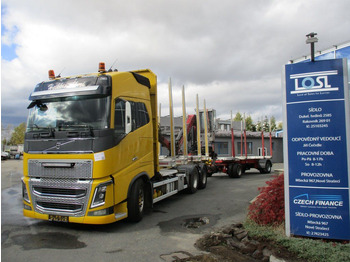 Timber truck VOLVO FH16 750