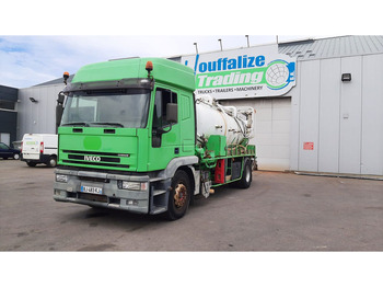 Tanker truck IVECO