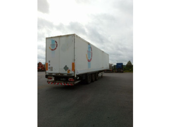 Closed box semi-trailer Krone: picture 2 Closed box semi-trailer Krone: picture 2