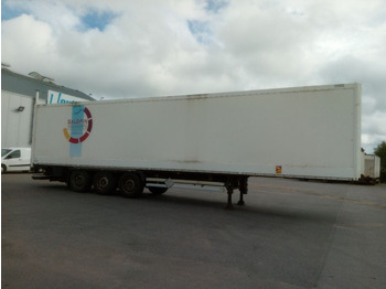 Closed box semi-trailer Krone: picture 3 Closed box semi-trailer Krone: picture 3