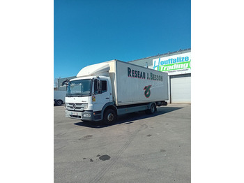 Box truck Mercedes-Benz Atego 1222: picture 5 Box truck Mercedes-Benz Atego 1222: picture 5