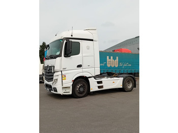 Tractor unit Mercedes-Benz Actros 1848 - noise in engine: picture 3