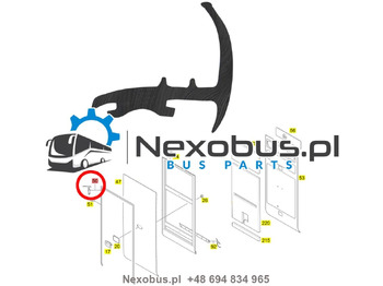 Door and parts SETRA