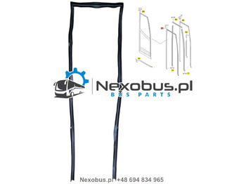 Door and parts SETRA