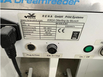 Printing machinery Envelope feeder - Friction feeder - Friction feeder Rena Dreamfeeder Type 635: picture 3