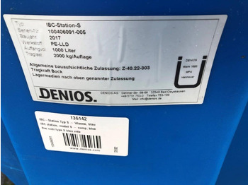 Storage tank Hazardous material storage Denios PSE-4 450 liters: picture 2
