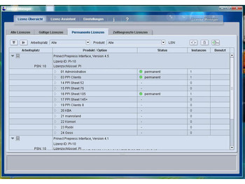 Printing machinery HEIDELBERG