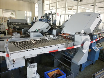 Folding machine Heidelberg Stahlfolder PFH-82 pallet feeder with SSP-82 slitter shaft station: picture 4 Folding machine Heidelberg Stahlfolder PFH-82 pallet feeder with SSP-82 slitter shaft station: picture 4