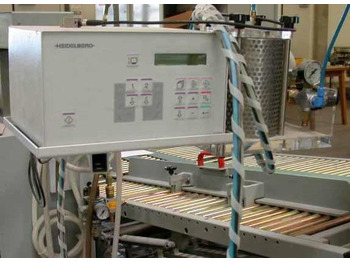 Folding machine HEIDELBERG