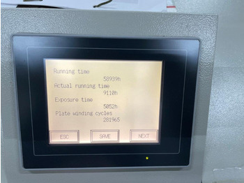 Leasing of  HighSpeed thermal CTP Agfa Avalon N8-60 with MAL, Apogee Rip and Nela Autopunch HighSpeed thermal CTP Agfa Avalon N8-60 with MAL, Apogee Rip and Nela Autopunch: picture 3