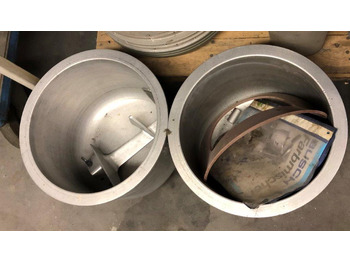 Printing machinery Paint mixer Busch FM 12 with 2 mixing containers: picture 2