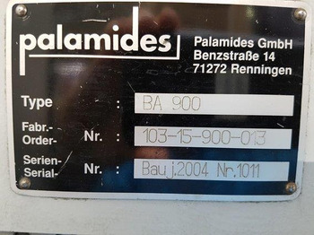 Folding machine Palamides BA-900 Package Bundle Delivery: picture 3