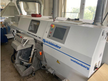 Binding machine WOHLENBERG