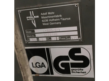 Warehouse equipment Polar Mohr L 600-G-3 fork lift with adjustable forks: picture 2 Warehouse equipment Polar Mohr L 600-G-3 fork lift with adjustable forks: picture 2