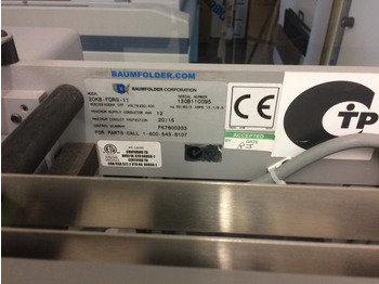 Folding machine Tree FK-20 Solo Flat Stack Feeder: picture 2 Folding machine Tree FK-20 Solo Flat Stack Feeder: picture 2