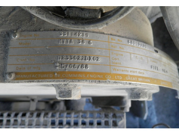 Generator set Cummins KTTA38-G: picture 5 Generator set Cummins KTTA38-G: picture 5