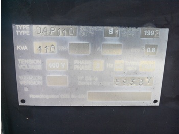 Leasing of SDMO  SDMO: picture 5