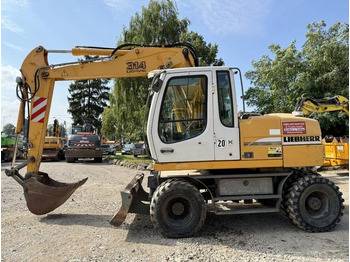 Wheel excavator LIEBHERR A 314