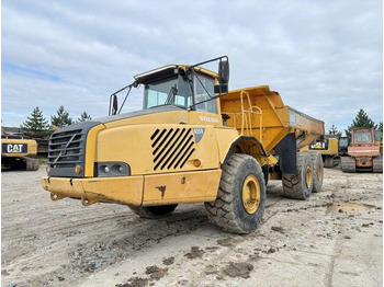 Articulated dump truck VOLVO A35D