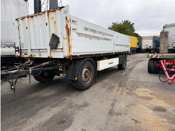 Dropside/ Flatbed trailer KRONE