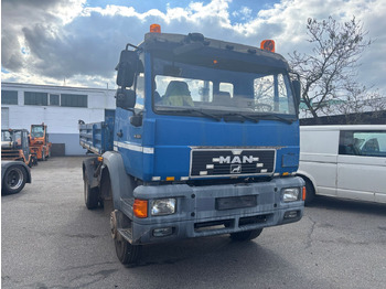 Tipper MAN 14.224 12.220 4x4 Meiller 3 Seitenkipper: picture 4