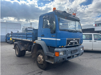 Tipper MAN 14.224 12.220 4x4 Meiller 3 Seitenkipper: picture 3