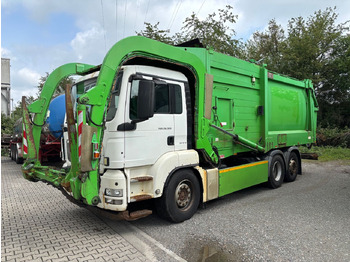 Refuse truck MAN TGS 26.320