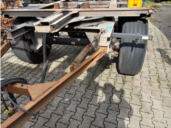 Container transporter/ Swap body trailer Schmitz Cargobull AWF 18 Containeraufbau/VERZINKT/Scheibe: picture 5 Container transporter/ Swap body trailer Schmitz Cargobull AWF 18 Containeraufbau/VERZINKT/Scheibe: picture 5