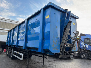 Tipper semi-trailer SCHMITZ SKI