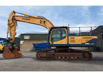 Crawler excavator HYUNDAI