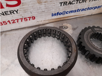 Transmission Fiat Ford New Holland Tm150, 60, M, F, Tm Pto, Synchronizer 5151488, 5129513: picture 4