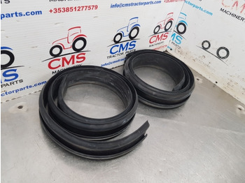 Fender Ford 1000, 600 Series, 4000, 4600 Mudguard Rubber Gasket Pair 81825478: picture 3