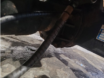 Front axle MASSEY FERGUSON