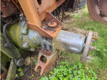 Rear axle MASSEY FERGUSON