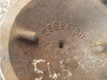 Rear axle Massey Ferguson 5455 Rear Axle Shaft 3798907m3, 4301465m2: picture 5