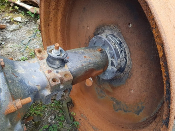 Rear axle MASSEY FERGUSON
