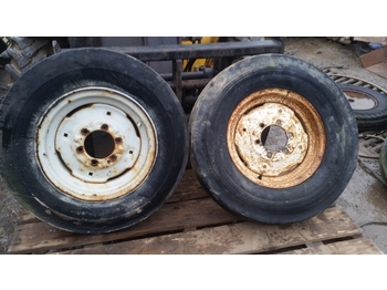 Wheel and tire package