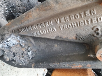 Spare parts for Farm tractor Fendt 724 S4 Axle, Engine, Transmission, Lift, Linkage Parts Nut Dismantling: picture 5 Spare parts for Farm tractor Fendt 724 S4 Axle, Engine, Transmission, Lift, Linkage Parts Nut Dismantling: picture 5