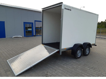 Closed box trailer BRENDERUP