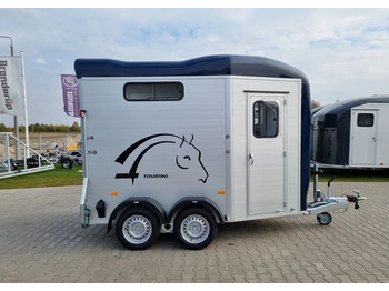 Leasing of CHEVAL LIBERTÉ Touring Country + siodlarnia | przyczepa dla dwóch koni z rampą z przodu | 2000 kg DMC CHEVAL LIBERTÉ Touring Country + siodlarnia | przyczepa dla dwóch koni z rampą z przodu | 2000 kg DMC: picture 4
