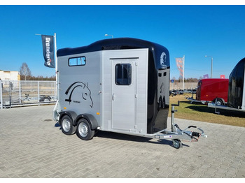 Leasing of CHEVAL LIBERTÉ Touring Country + siodlarnia | przyczepa dla dwóch koni z rampą z przodu | 2000 kg DMC CHEVAL LIBERTÉ Touring Country + siodlarnia | przyczepa dla dwóch koni z rampą z przodu | 2000 kg DMC: picture 1