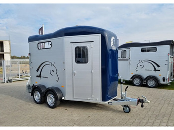 Leasing of CHEVAL LIBERTÉ Touring Country + siodlarnia | przyczepa dla dwóch koni z rampą z przodu | 2000 kg DMC CHEVAL LIBERTÉ Touring Country + siodlarnia | przyczepa dla dwóch koni z rampą z przodu | 2000 kg DMC: picture 3