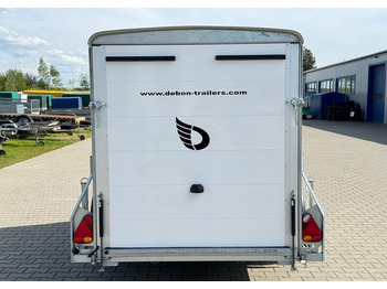 New Closed box trailer DEBON Debon Cargo 1300 + drzwi boczne | 300 x 150 x 170 cm / 750 - 1300 kg: picture 4