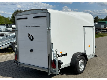 New Closed box trailer DEBON Debon Cargo 1300 + drzwi boczne | 300 x 150 x 170 cm / 750 - 1300 kg: picture 3