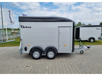 New Closed box trailer DEBON Furgon C500 ALU + drzwi boczne: picture 2