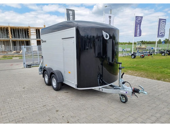 New Closed box trailer DEBON Furgon C500 ALU + drzwi boczne: picture 3