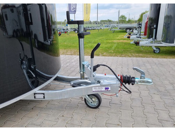 New Closed box trailer DEBON Furgon C500 ALU + drzwi boczne: picture 4