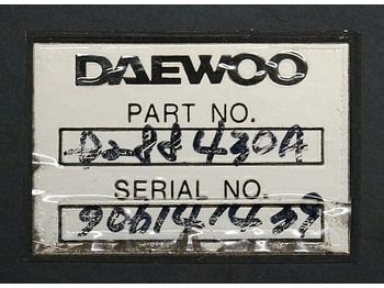 ECU for Material handling equipment Daewoo 88430A | Printplaat control board 80V Sn. 906141437 for B20S-2: picture 3