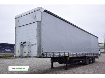 Curtainsider semi-trailer SCHMITZ SCS