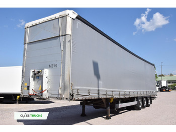 Curtainsider semi-trailer SCHMITZ SCS